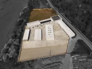 Pronájem skladu, Hořín, 1933 m2