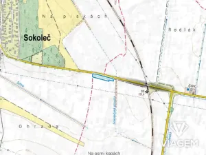 Prodej podílu pole, Pňov-Předhradí, 496 m2
