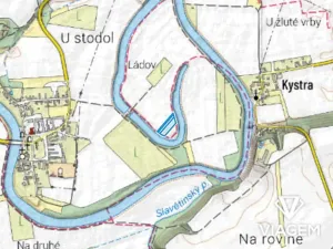 Prodej podílu pole, Slavětín, 441 m2