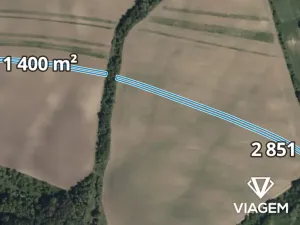 Prodej podílu pole, Hrubá Vrbka, 2125 m2