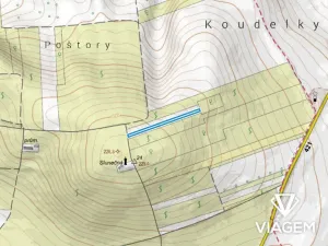 Prodej pole, Velké Pavlovice, 2491 m2