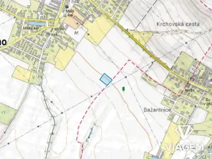 Prodej pole, Sudovo Hlavno, 2072 m2