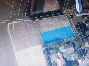 Prodej pozemku pro bydlení, Rybníček, 1153 m2