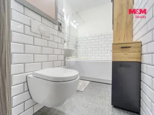 Pronájem bytu 1+1, Přeštice, Rybova, 35 m2