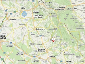 Prodej pozemku, Liberk, 1548 m2