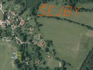 Prodej pozemku, Horní Stropnice - Šejby, 1757 m2