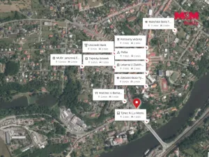 Prodej obchodního prostoru, Týnec nad Labem, Havlíčkova, 207 m2