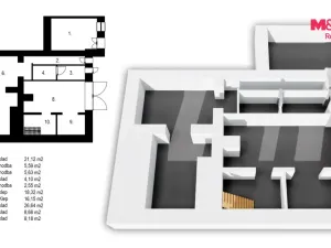 Prodej komerční nemovitosti, Raspenava, Hejnická, 810 m2