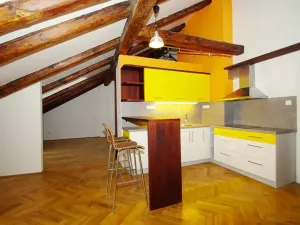 Pronájem atypického bytu, Praha - Smíchov, Viktora Huga, 164 m2