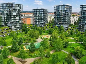 Pronájem bytu 2+kk, Praha - Žižkov, Ke kapslovně, 58 m2