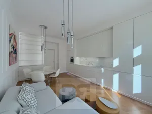Pronájem bytu 2+kk, Praha - Vršovice, Orelská, 55 m2
