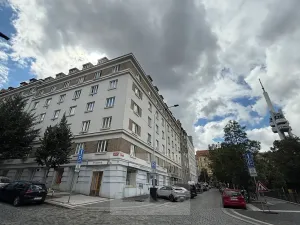 Pronájem bytu 2+kk, Praha - Žižkov, Radhošťská, 47 m2