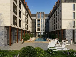 Prodej bytu 2+kk, Golem, Albánie, Mali i Robit, 52 m2