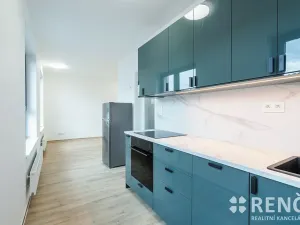Pronájem bytu 1+kk, Kuřim, Záhoří, 32 m2
