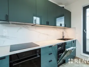 Pronájem bytu 1+kk, Kuřim, Záhoří, 32 m2