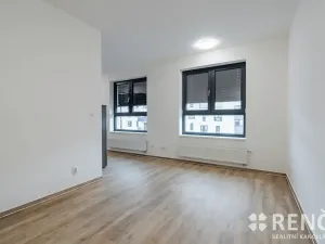 Pronájem bytu 1+kk, Kuřim, Záhoří, 32 m2