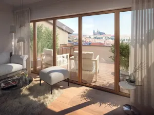 Prodej bytu 2+kk, Praha - Smíchov, Na Plzeňce, 44 m2