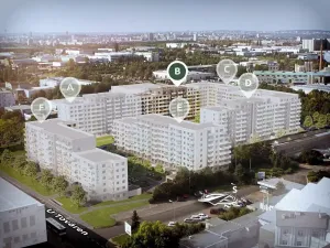 Prodej bytu 1+kk, Praha - Hostivař, U továren, 31 m2