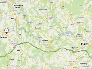 Prodej pole, Tachov, 842 m2