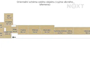 Prodej rodinného domu, Palonín, 253 m2