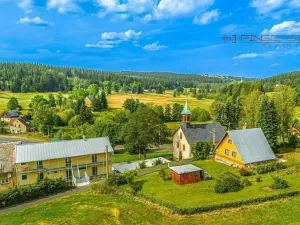 Prodej bytu 1+kk, Kryštofovy Hamry, 36 m2
