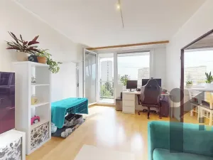 Prodej bytu 3+1, Praha - Braník, Novodvorská, 73 m2