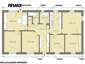 Prodej rodinného domu, Nýřany, Pod Komůrkou, 107 m2