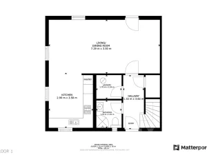 Prodej rodinného domu, Zlonín, Vrbová, 96 m2