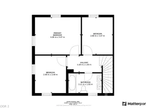 Prodej rodinného domu, Zlonín, Vrbová, 96 m2