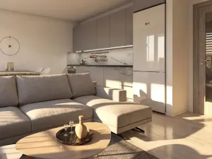 Prodej bytu 2+kk, Tuchoměřice, 56 m2