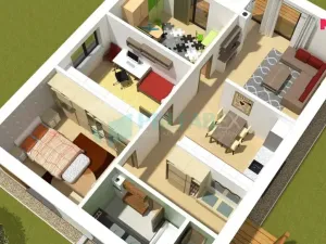 Prodej domu na klíč, Krušovice, Na Stráni, 86 m2
