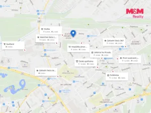 Prodej bytu 3+kk, Hradec Králové - Slezské Předměstí, Severní, 62 m2