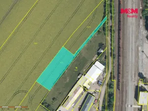 Prodej komerčního pozemku, Heřmanův Městec, 2012 m2