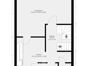 Pronájem rodinného domu, Luka nad Jihlavou, Revoluční, 150 m2