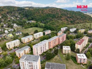 Prodej bytu 3+1, Ústí nad Labem - Severní Terasa, Jizerská, 69 m2