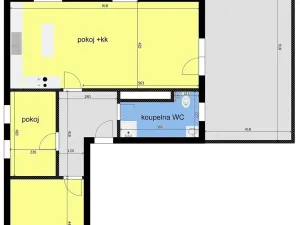 Pronájem bytu 3+kk, Kolín, Zásmucká, 79 m2