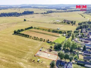 Prodej pozemku pro bydlení, Mnichov - Sítiny, 971 m2