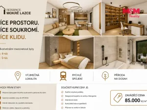 Prodej bytu 5+kk, Mokré Lazce, Generála Vlachého, 126 m2