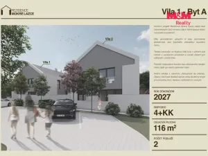 Prodej bytu 4+kk, Mokré Lazce, Generála Vlachého, 117 m2