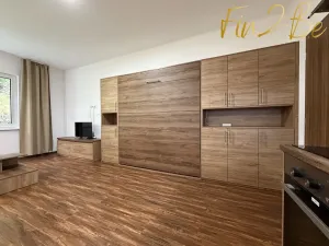 Pronájem bytu 1+kk, Ostrov - Horní Žďár, 28 m2