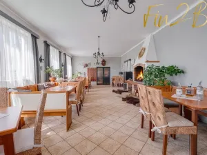 Prodej rodinného domu, Lnáře, 448 m2