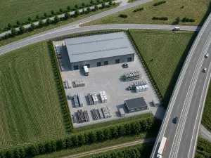 Prodej komerčního pozemku, Bělotín, 9952 m2