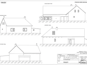 Prodej rodinného domu, Stradouň, 104 m2