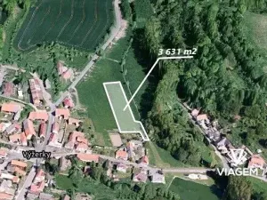 Prodej pozemku pro bydlení, Výžerky, 3631 m2