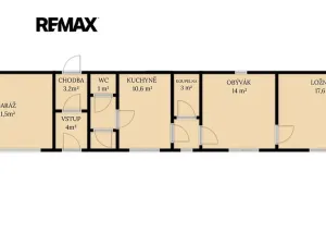 Prodej rodinného domu, Městečko Trnávka, 60 m2