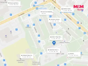 Prodej bytu 3+1, Praha - Kamýk, Zárubova, 80 m2