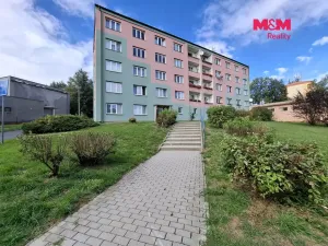 Prodej bytu 1+1, Habartov, Čs. armády, 36 m2