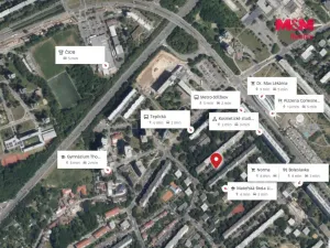 Prodej bytu 1+kk, Praha, Rumburská, 26 m2