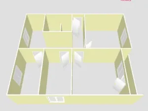 Prodej bytu 4+1, Krupka - Maršov, Karla Čapka, 93 m2