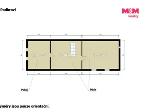 Prodej rodinného domu, Pňovany, 94 m2